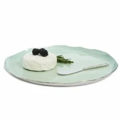 Julia Knight - Cascade Round Tray Surf 33cm