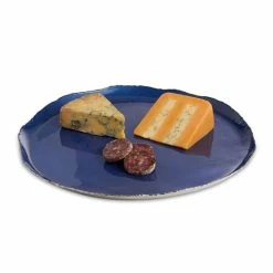 Julia Knight - Cascade Round Tray Cobalt 33cm