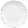 Costa Nova - Pearl White Charger Plate/Platter 33cm 1 Costa Nova - Pearl White Charger Plate/Platter 33cm -Villeroy & Boch shop 409073 Large
