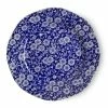 Burleigh - Blue Calico Plate 19cm -Villeroy & Boch shop 409557 Large