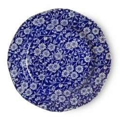 Burleigh - Blue Calico Plate 19cm