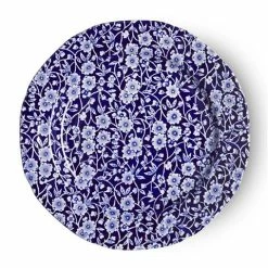 Burleigh - Blue Calico Plate 21cm