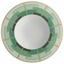 Vista Alegre - Emerald Soup Plate