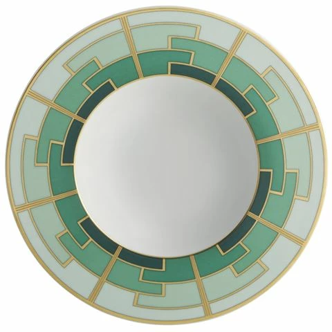 Vista Alegre - Emerald Soup Plate 3 Vista Alegre - Emerald Soup Plate