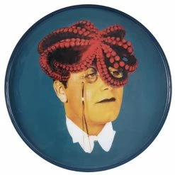 Gangzai - Aristopoulp Round Tray 33cm