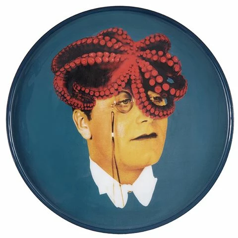 Gangzai - Aristopoulp Round Tray 33cm 3 Gangzai - Aristopoulp Round Tray 33cm