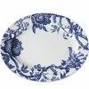 Caskata - Arcadia Blue Rimmed Oval Platter 40cm 1 Caskata - Arcadia Blue Rimmed Oval Platter 40cm -Villeroy & Boch shop 415354 Large