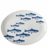 Caskata - School Of Fish Coupe Oval Platter 35cm -Villeroy & Boch shop 415369 Large