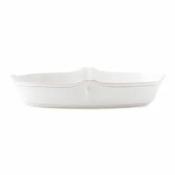 Juliska - Berry & Thread Whitewash Oblong Serving Dish