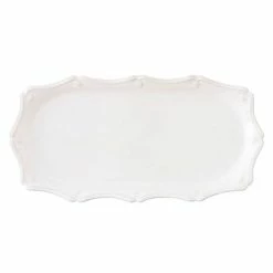 Juliska - Berry & Thread Whitewash Hostess Tray 30cm