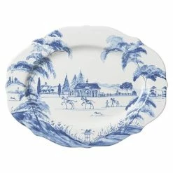 Juliska - Country Estate Delft Stable Serving Platter 38cm