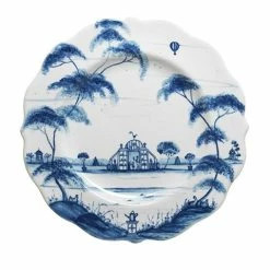 Juliska - Country Estate Delft Conservatory Salad Plate 22cm