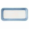 Juliska - Le Panier Blue & White Hostess Tray 34cm