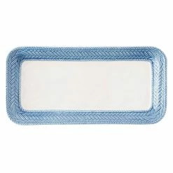 Juliska - Le Panier Blue & White Hostess Tray 34cm
