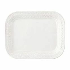 Juliska - Le Panier White Platter Medium 30x23
