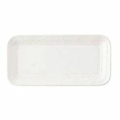 Juliska - Le Panier White Hostess Tray 32cm