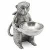 Luxe By Peter's - Monkey Bowl Silver 17x18cm 1 Luxe By Peter's - Monkey Bowl Silver 17x18cm -Villeroy & Boch shop 435409 Large
