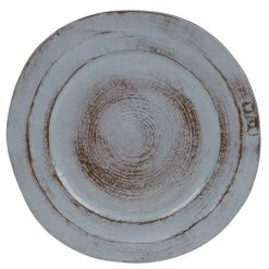 Virginia Casa - Galestro Vintage Dinner Plate Aqua 30cm