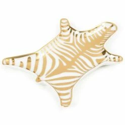 Jonathan Adler - Zebra Stacking Dish Gold