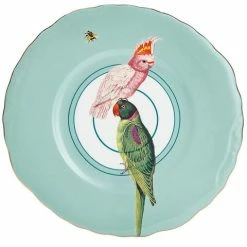Yvonne Ellen - Plate Parrots 24cm