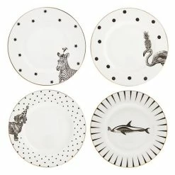 Yvonne Ellen - Side Plate Set 4pce