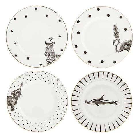 Yvonne Ellen - Side Plate Set 4pce 3 Yvonne Ellen - Side Plate Set 4pce