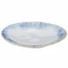Costa Nova - Brisa Ria Blue Oval Bread Plate 15cm -Villeroy & Boch shop 444508 Large
