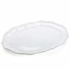 Casafina - Impressions White Oval Platter Large 46cm -Villeroy & Boch shop 444541 Large