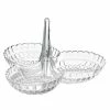Guzzini - Tiffany Hors D'Ouevres Dish Transparent 2 Guzzini - Tiffany Hors D'Ouevres Dish Transparent -Villeroy & Boch shop 444702 Large