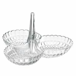 Guzzini - Tiffany Hors D'Ouevres Dish Transparent