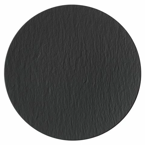 Villeroy & Boch V&B - Manufacture Rock Gourmet Plate Black 31cm 3 Villeroy & Boch V&B - Manufacture Rock Gourmet Plate Black 31cm
