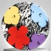 Ligne Blanche - Andy Warhol Plate Flower Purple -Villeroy & Boch shop 446241 Large