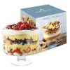 Wilkie Bros Wilkie Brothers - Isla Glass Trifle Bowl 3L 2 Wilkie Bros Wilkie Brothers - Isla Glass Trifle Bowl 3L -Villeroy & Boch shop 446259 Large