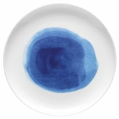 Ecology - Watercolour Side Plate Ocean