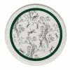 In The Roundhouse - Chinoiserie Plate Green & White -Villeroy & Boch shop 448313 Large