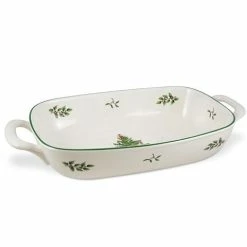 Spode - Christmas Tree Bread Basket