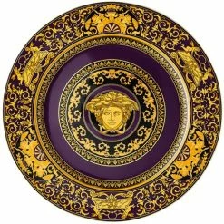 Rosenthal - Versace Medusa Colours Service Plate Marine