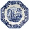 Spode - Blue Italian Octagonal Platter 35.5cm 1 Spode - Blue Italian Octagonal Platter 35.5cm -Villeroy & Boch shop 449481 Large