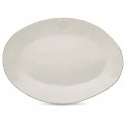 Costa Nova - Nova White Oval Platter 40cm