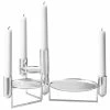 Georg Jensen - Tunes Collection Stainless Steel Centrepiece -Villeroy & Boch shop 455120 Large