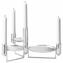 Georg Jensen - Tunes Collection Stainless Steel Centrepiece