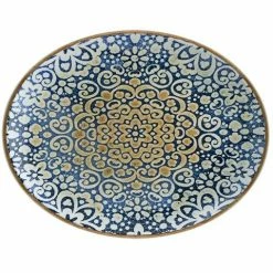 Bonna - Alhambra Oval Coupe Platter 25cm