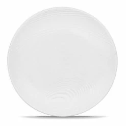 Noritake - Wow Dune Coupe Salad Plate White 21cm