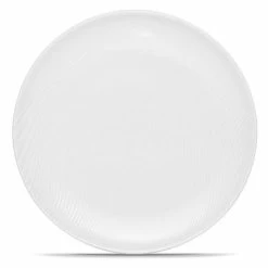 Noritake - Wow Dune Coupe Dinner Plate White 27.5cm