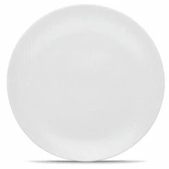 Noritake - Wow Dune Round Platter White 31cm