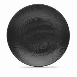 Noritake - Bob Dune Coupe Salad Plate Black 21cm
