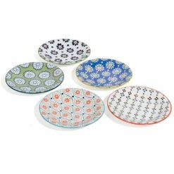 Mino Japan - Goshiki Ceramics Plate 16.5cm Set 5pce