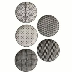 The Modern Japanism - Komon Sushi & Sashimi Plate Set 5pce