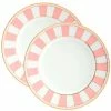 Noritake - Carnivale Cake Plate Pink 21cm Set 2pce -Villeroy & Boch shop 456146 Large