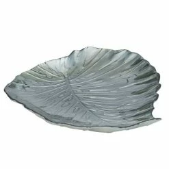 Anya - Monsteria Plate Green 31x35cm